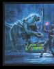 Lot #195 - JURASSIC PARK (1993), BACK TO THE FUTURE (1985) - Two Vice Press & Bottleneck Gallery Posters, 2019 - 3