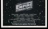 Lot #207 - STAR WARS: THE EMPIRE STRIKES BACK (1980) - Howard Kazanjian Collection: US One-Sheet Advance Poster, 1980 - 2