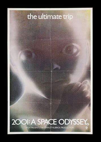 Lot #211 - 2001: A SPACE ODYSSEY (1968) - UK Double Crown, 1969/70