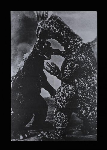 Lot #222 - GODZILLA VS TITANOSAURUS (TERROR OF MECHAGODZILLA), (1974) - UK Double Crown, 1975