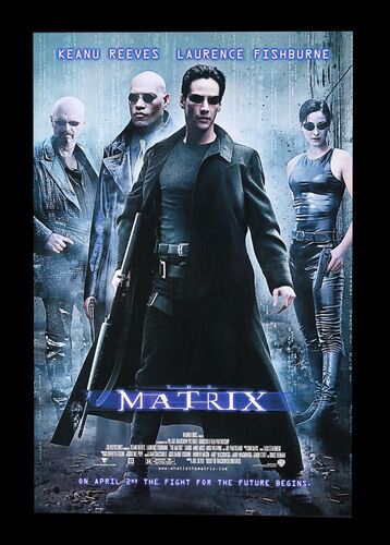 Lot #224 - THE MATRIX (1999) - US One-Sheet, 1999