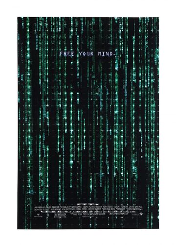Lot #226 - THE MATRIX: RELOADED (2003) - US Holofoil One-Sheet, 2003