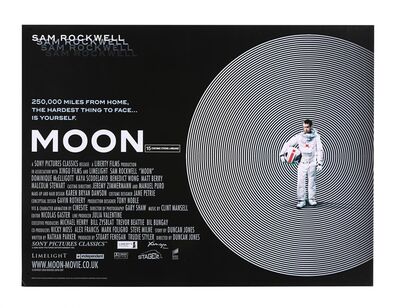Lot #228 - MOON (2009) - UK Quad, 2009