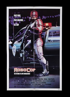 Lot #229 - ROBOCOP (1987) - US One-Sheet, 1987
