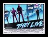 Lot #237 - JOHN CARPENTER SEASON - ESCAPE FROM NEW YORK (1981), THEY LIVE (1988), PRINCE OF DARKNESS (1987), THE FOG (1980) - Four UK Quads, 2018 - 2