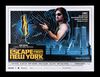 Lot #237 - JOHN CARPENTER SEASON - ESCAPE FROM NEW YORK (1981), THEY LIVE (1988), PRINCE OF DARKNESS (1987), THE FOG (1980) - Four UK Quads, 2018 - 4