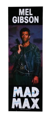Lot #240 - MAD MAX 3: BEYOND THUNDERDOME (1985) - Door Panel, 1985