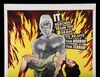 Lot #256 - FRANKENSTEIN'S DAUGHTER (1958), CREATURE WITH THE ATOM BRAIN (1955) - Two US One-Sheets - 3