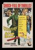 Lot #256 - FRANKENSTEIN'S DAUGHTER (1958), CREATURE WITH THE ATOM BRAIN (1955) - Two US One-Sheets - 5