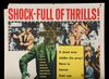 Lot #256 - FRANKENSTEIN'S DAUGHTER (1958), CREATURE WITH THE ATOM BRAIN (1955) - Two US One-Sheets - 6