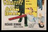Lot #256 - FRANKENSTEIN'S DAUGHTER (1958), CREATURE WITH THE ATOM BRAIN (1955) - Two US One-Sheets - 7
