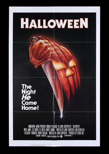 Lot #258 - HALLOWEEN (1978) - US One-Sheet, 1978