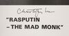 Lot #270 - RASPUTIN - THE MAD MONK (1966), THE REPTILE (1966) - Sir Christopher Lee's Personal Hammer Publicity Brochure (Autographed), 1966 - 4
