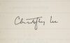 Lot #271 - SHE (1965) - Sir Christopher Lee's Personal Hammer Publicity Brochure (Autographed), 1965 - 4