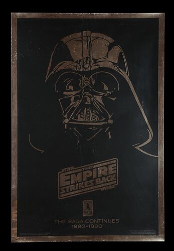 Lot #306 - STAR WARS: EMPIRE STRIKES BACK (1980) - US One-Sheet, 1990