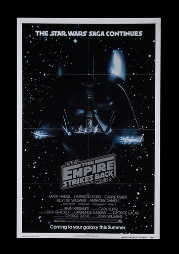 Lot #311 - STAR WARS: THE EMPIRE STRIKES BACK (1980) - US One-Sheet, 1980