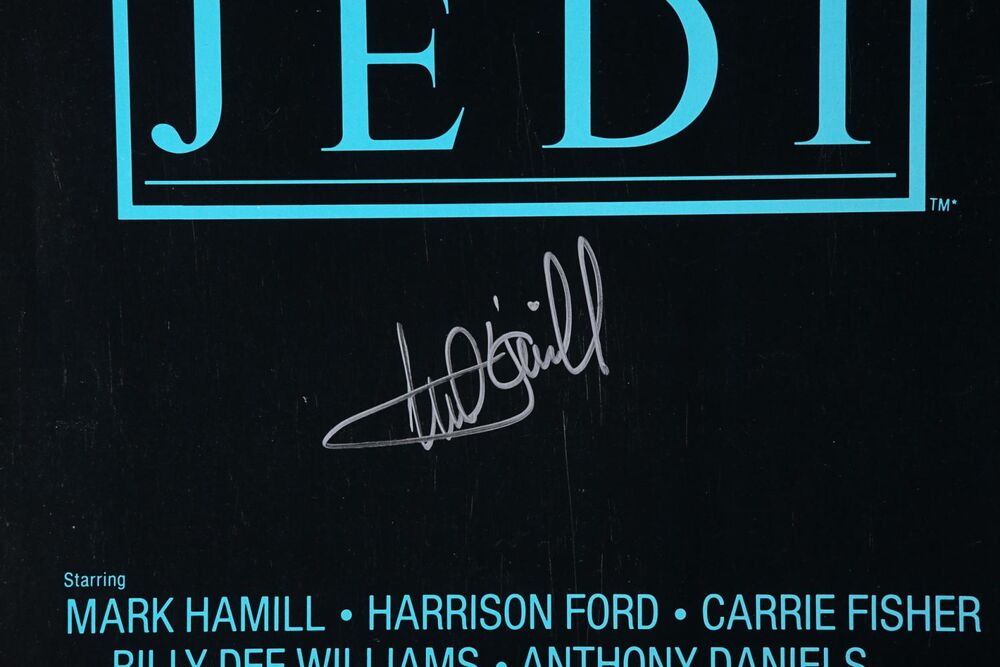 Lot #324 - STAR WARS: RETURN OF THE JEDI (1983) - US Half Sheet ...
