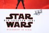 Lot #328 - STAR WARS: THE LAST JEDI (2017) - German Poster, 2017, Autographed by Mark Hamill - 3