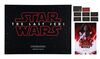 Lot #330 - STAR WARS: THE LAST JEDI (2017) - UK Quad, Premiere Poster, Liveried Ticket Presentation Wallets, 2017