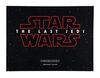 Lot #330 - STAR WARS: THE LAST JEDI (2017) - UK Quad, Premiere Poster, Liveried Ticket Presentation Wallets, 2017 - 2