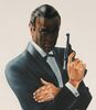 Lot #332 - JAMES BOND - Hand-painted Original Artwork, 1980's - 3