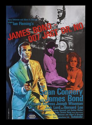 Lot #352 - DR. NO (1962) - German A1, 1962