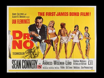 Lot #359 - DR. NO (1962) - UK Quad, 1962