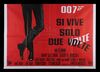 Lot #396 - YOU ONLY LIVE TWICE (1967) - Carter-Jones Collection: Italian 4-Fogli, 1967 - 5