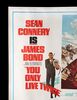 Lot #400 - YOU ONLY LIVE TWICE (1967) - US Subway (Style A), 1967 - 3