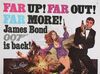 Lot #401 - ON HER MAJESTY'S SECRET SERVICE (1969) - Carter-Jones Collection: Australian One-Sheet and Daybill, 1969 - 6