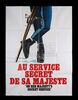 Lot #402 - ON HER MAJESTY'S SECRET SERVICE (1969) - Carter-Jones Collection: French Double Grande Affiche, 1969 - 4