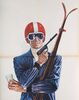 Lot #404 - ON HER MAJESTY'S SECRET SERVICE (1969) - Carter-Jones Collection: Italian Two-Panel (4-Fogli) - Advance, 1969 - 3