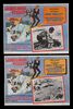 Lot #405 - ON HER MAJESTY'S SECRET SERVICE (1969) - Carter-Jones Collection: Eight Mexican Lobby Cards, 1969 - 2