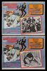 Lot #405 - ON HER MAJESTY'S SECRET SERVICE (1969) - Carter-Jones Collection: Eight Mexican Lobby Cards, 1969 - 4