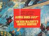 Lot #406 - ON HER MAJESTY'S SECRET SERVICE (1969) - Carter-Jones Collection: Two US One-Sheets (Style A and B), 1969 - 4
