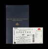 Lot #439 - SPECTRE (2015) - Printers Proof Premiere Brochure, Extras and UK Quad, 2015 - 6
