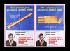 Lot #442 - THE MAN WITH THE GOLDEN GUN (1974) - Carter-Jones Collection: Italian Advance 1-Panel (2-Fogli) Group of Two, 1974 - 2