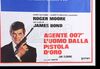 Lot #442 - THE MAN WITH THE GOLDEN GUN (1974) - Carter-Jones Collection: Italian Advance 1-Panel (2-Fogli) Group of Two, 1974 - 4