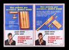 Lot #442 - THE MAN WITH THE GOLDEN GUN (1974) - Carter-Jones Collection: Italian Advance 1-Panel (2-Fogli) Group of Two, 1974 - 6