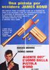 Lot #442 - THE MAN WITH THE GOLDEN GUN (1974) - Carter-Jones Collection: Italian Advance 1-Panel (2-Fogli) Group of Two, 1974 - 8