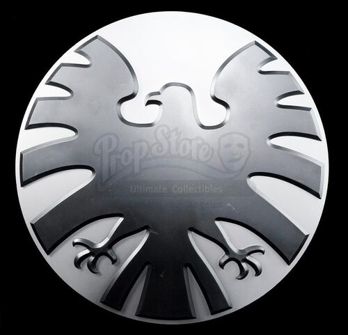 Lot #6 - Marvel's Agents of S.H.I.E.L.D. - Maria Hill's S.H.I.E.L.D. Wall Plaque