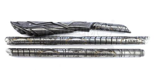 Lot #9 - Marvel's Agents of S.H.I.E.L.D. - Asgardian Berserker Staff Pieces