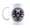 Lot #12 - Marvel's Agents of S.H.I.E.L.D. - Stark Industries 'The Bus' Schematics with S.H.I.E.L.D. Mug - 7