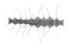 Lot #15 - Marvel's Agents of S.H.I.E.L.D. - Mike Peterson's Stunt Deathlok Centipede with Two Silver Spiders - 4