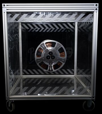 Lot #18 - Marvel's Agents of S.H.I.E.L.D. - Light-Up Gravitonium Containment Cube