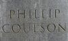 Lot #19 - Marvel's Agents of S.H.I.E.L.D. - Phil Coulson's Tombstone with Mackenzie Family Attachment - 7