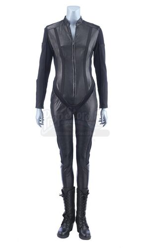 Lot #20 - Marvel's Agents of S.H.I.E.L.D. - Melinda May's Train Mission Costume