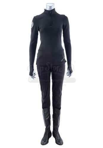 Lot #21 - Marvel's Agents of S.H.I.E.L.D. - Melinda May's Partial Stunt S.H.I.E.L.D. Costume