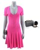 Lot #22 - Marvel's Agents of S.H.I.E.L.D. - Daisy Johnson's Light-Up Makeup Case with Quinn Party Dress and Purse