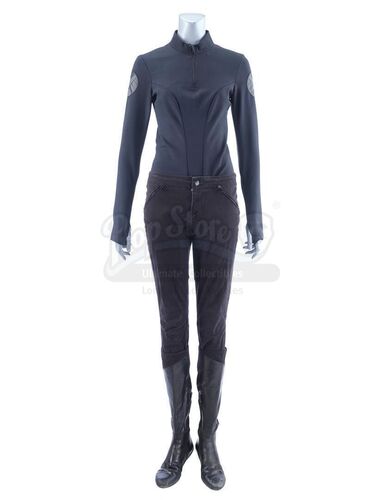 Lot #25 - Marvel's Agents of S.H.I.E.L.D. - Melinda May's S.H.I.E.L.D. Costume